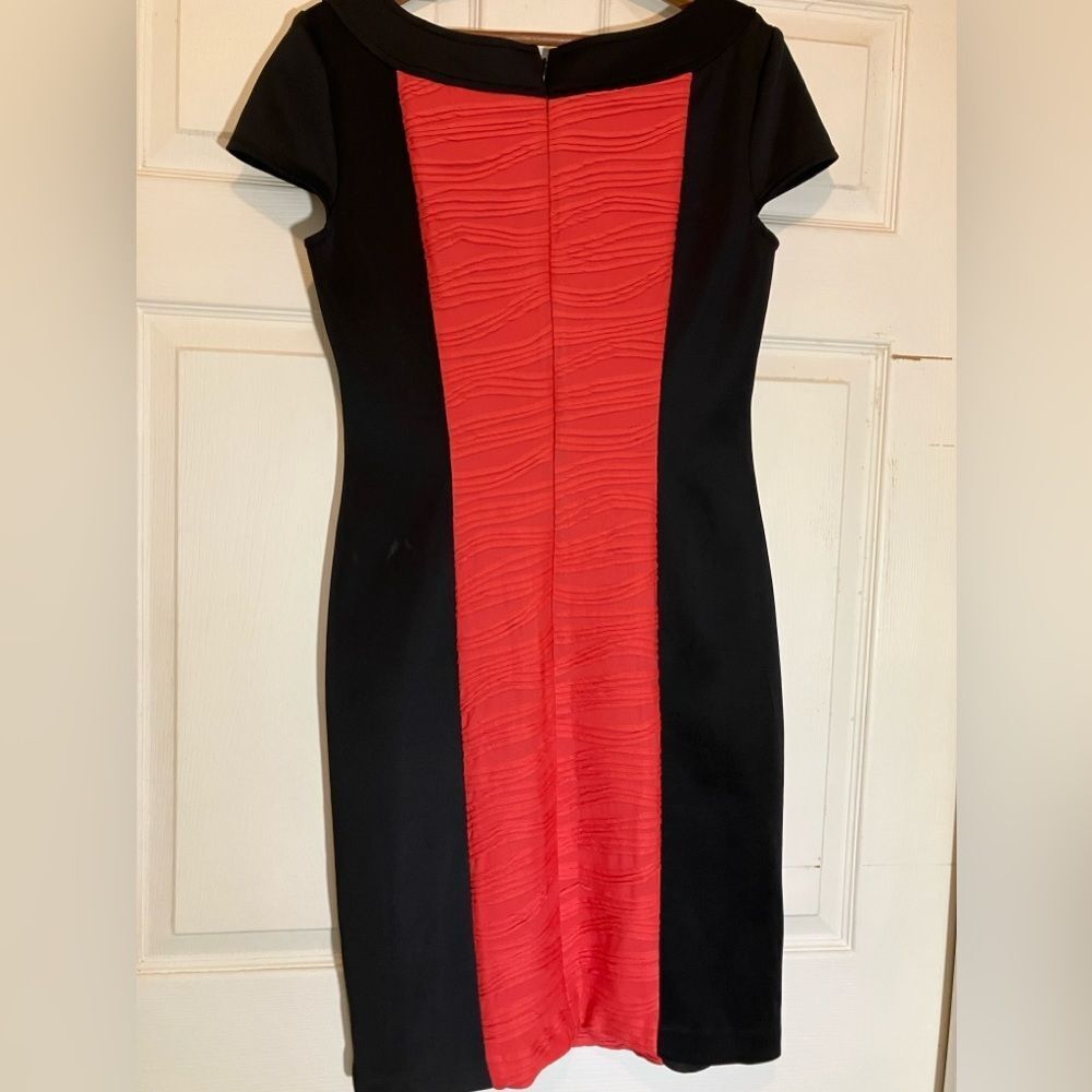 London Style Collection, knee length, cap sleeves, excellent condition, size 10 - Picture 4 of 4